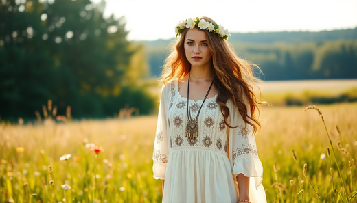 Embracing-Bohemian-Chic-How-to-Incorporate-Boho-Fashion-into-Your-Everyday-Wardrobe Freda Fashion