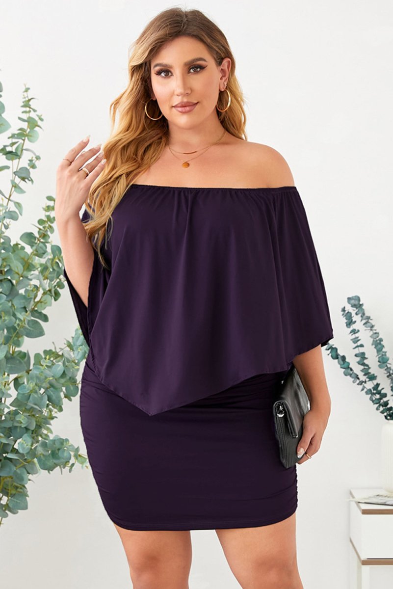 Women's Plus Size Dresses - Freda Fashion