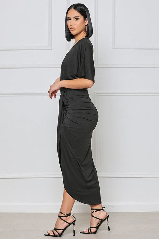 SEXY MAXI DRESS By Claude