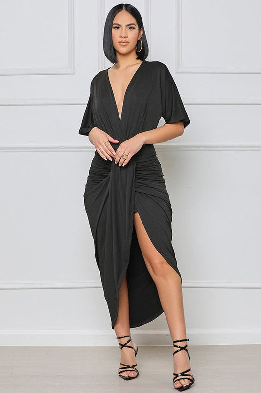 SEXY MAXI DRESS By Claude