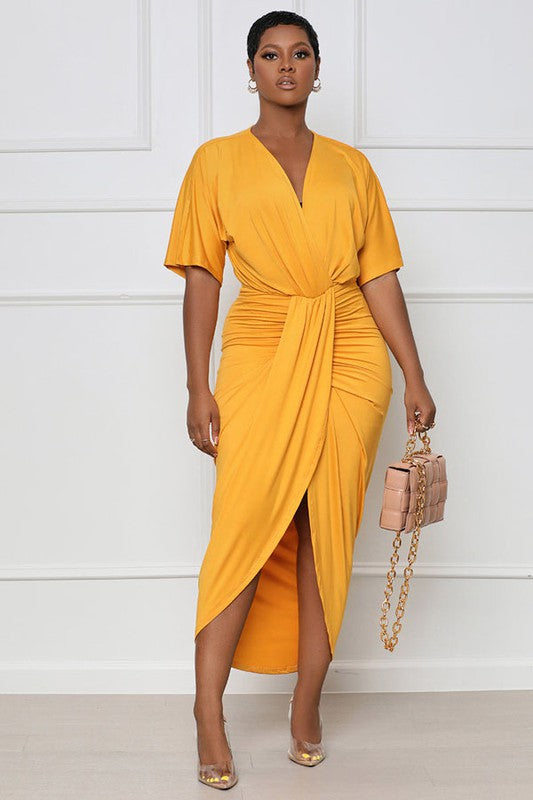 SEXY MAXI DRESS By Claude