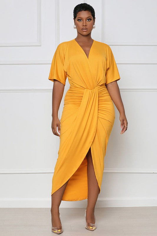 SEXY MAXI DRESS By Claude