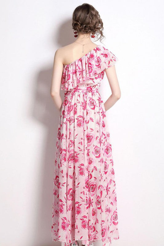 SEXY MAXI DRESS By Claude