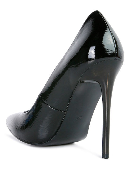 Personated Stiletto Heel Pumps Rag Company