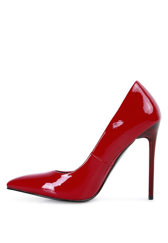 Personated Stiletto Heel Pumps Rag Company