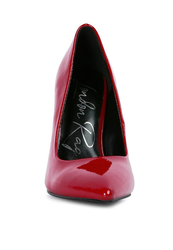 Personated Stiletto Heel Pumps Rag Company