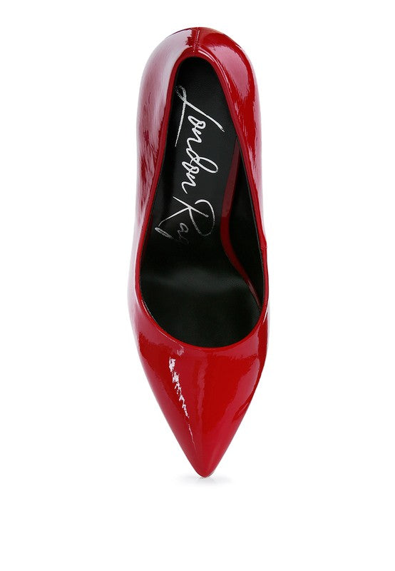 Personated Stiletto Heel Pumps Rag Company