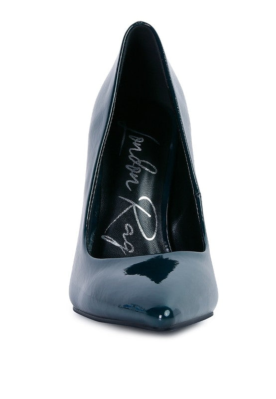 Personated Stiletto Heel Pumps Rag Company