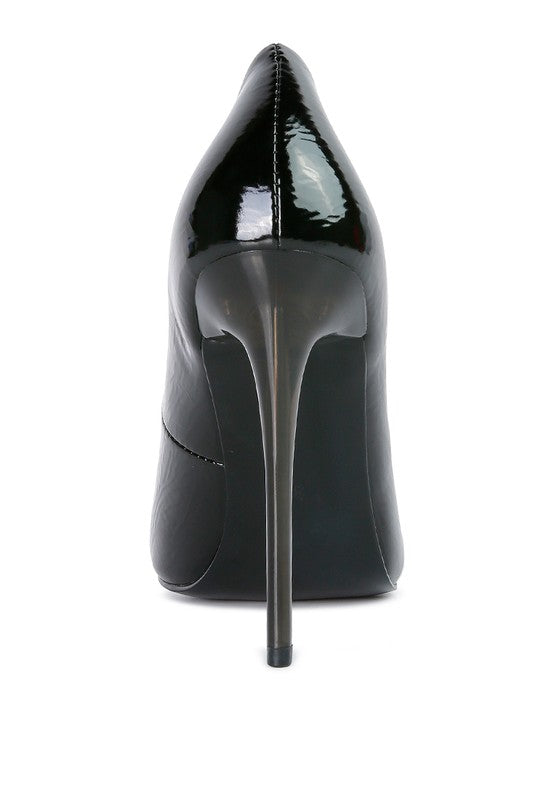 Personated Stiletto Heel Pumps Rag Company