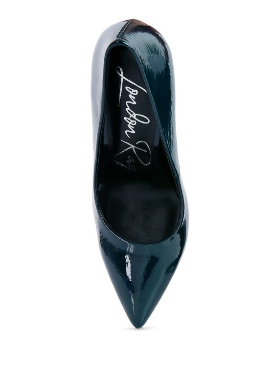 Personated Stiletto Heel Pumps Rag Company