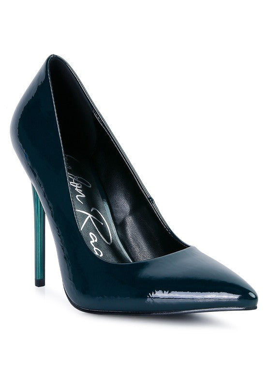 Personated Stiletto Heel Pumps Rag Company