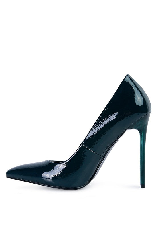 Personated Stiletto Heel Pumps Rag Company