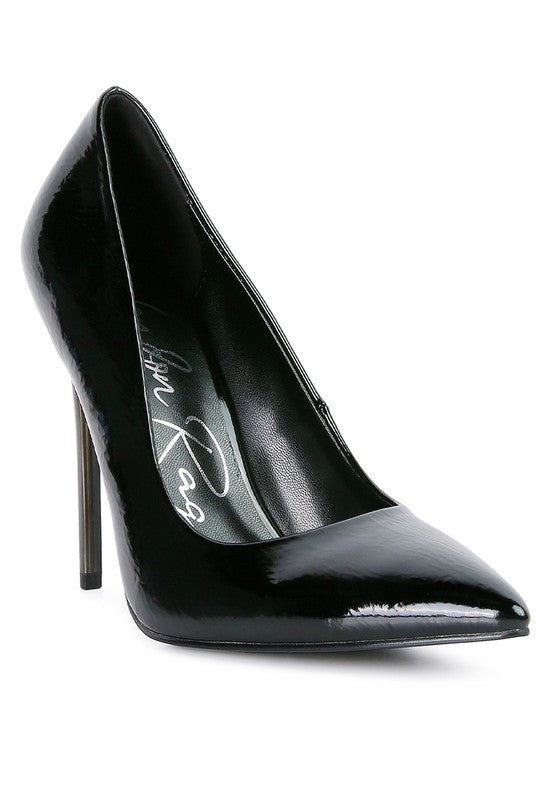 Personated Stiletto Heel Pumps Rag Company