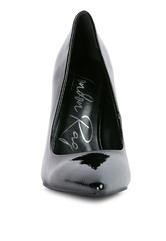 Personated Stiletto Heel Pumps Rag Company