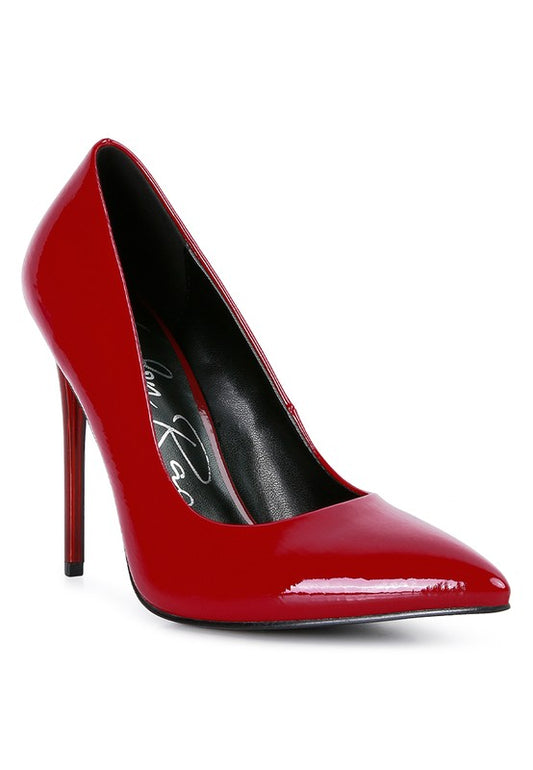 Personated Stiletto Heel Pumps Rag Company