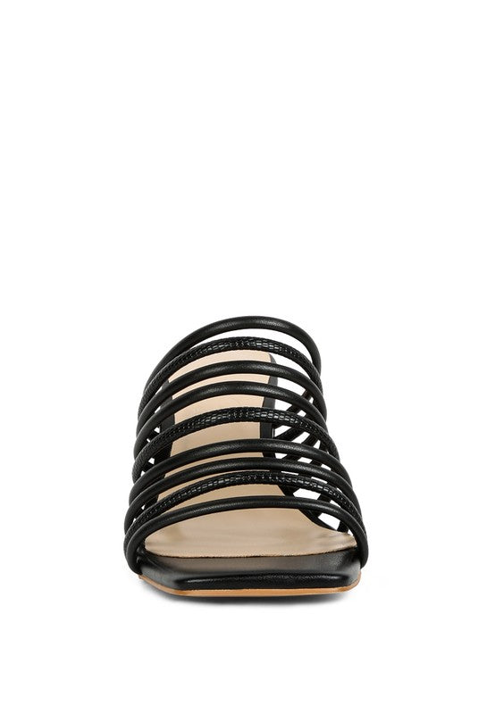 Fairleigh Strappy Slip On Sandals Rag Company