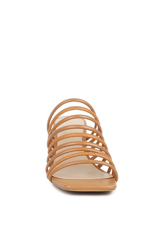 Fairleigh Strappy Slip On Sandals Rag Company