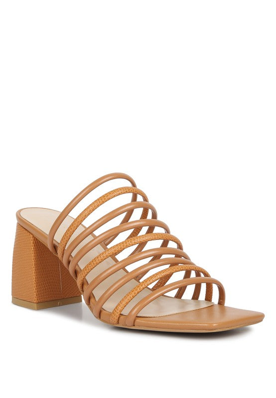 Fairleigh Strappy Slip On Sandals Rag Company