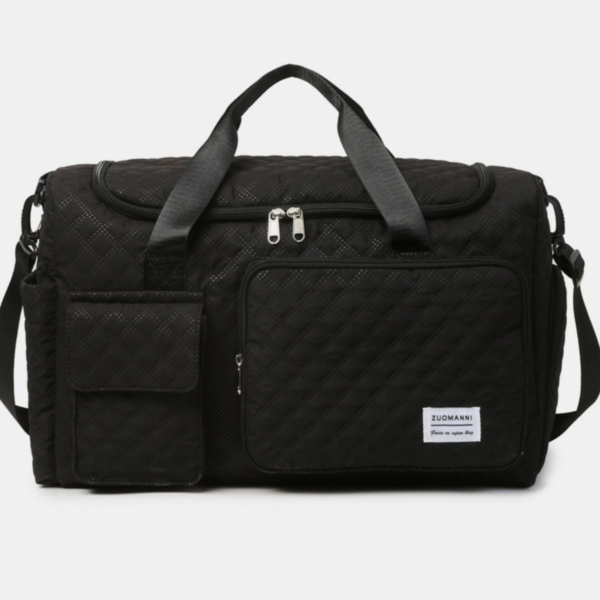 Oxford Cloth Multi Pockets Travel Bag Trendsi