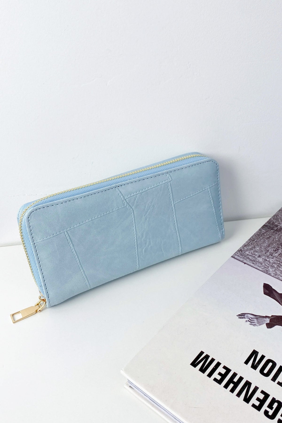 PU Leather Mulit-Interlayer Wallet Trendsi