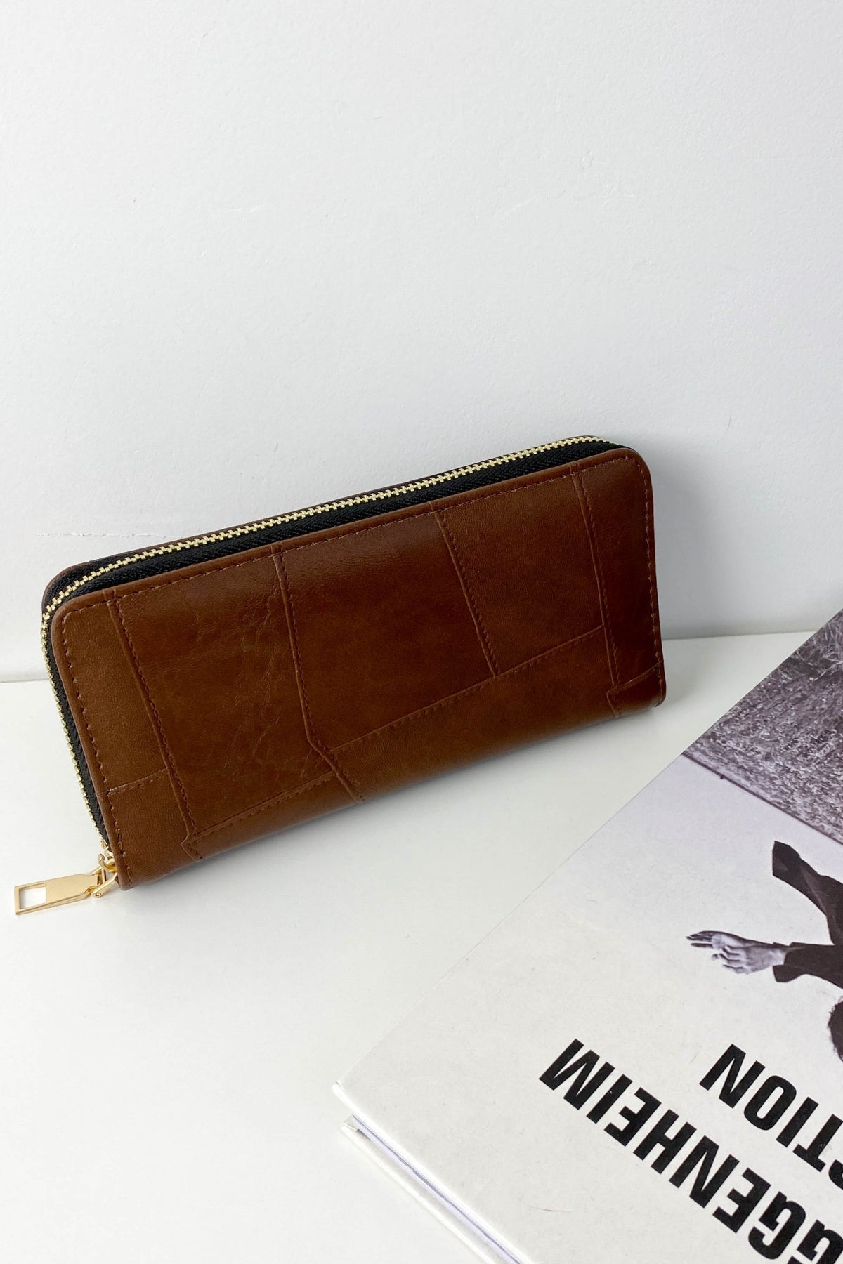 PU Leather Mulit-Interlayer Wallet Trendsi