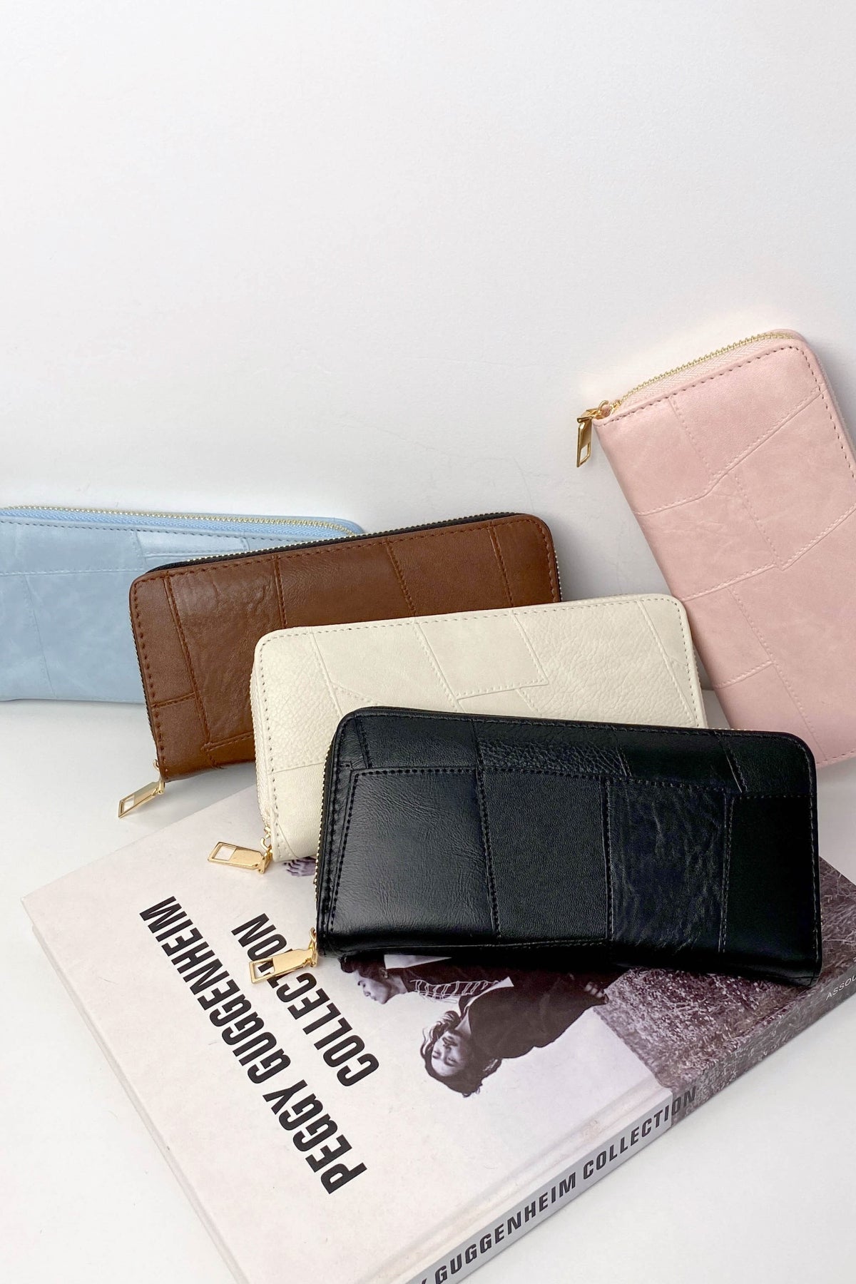 PU Leather Mulit-Interlayer Wallet Trendsi