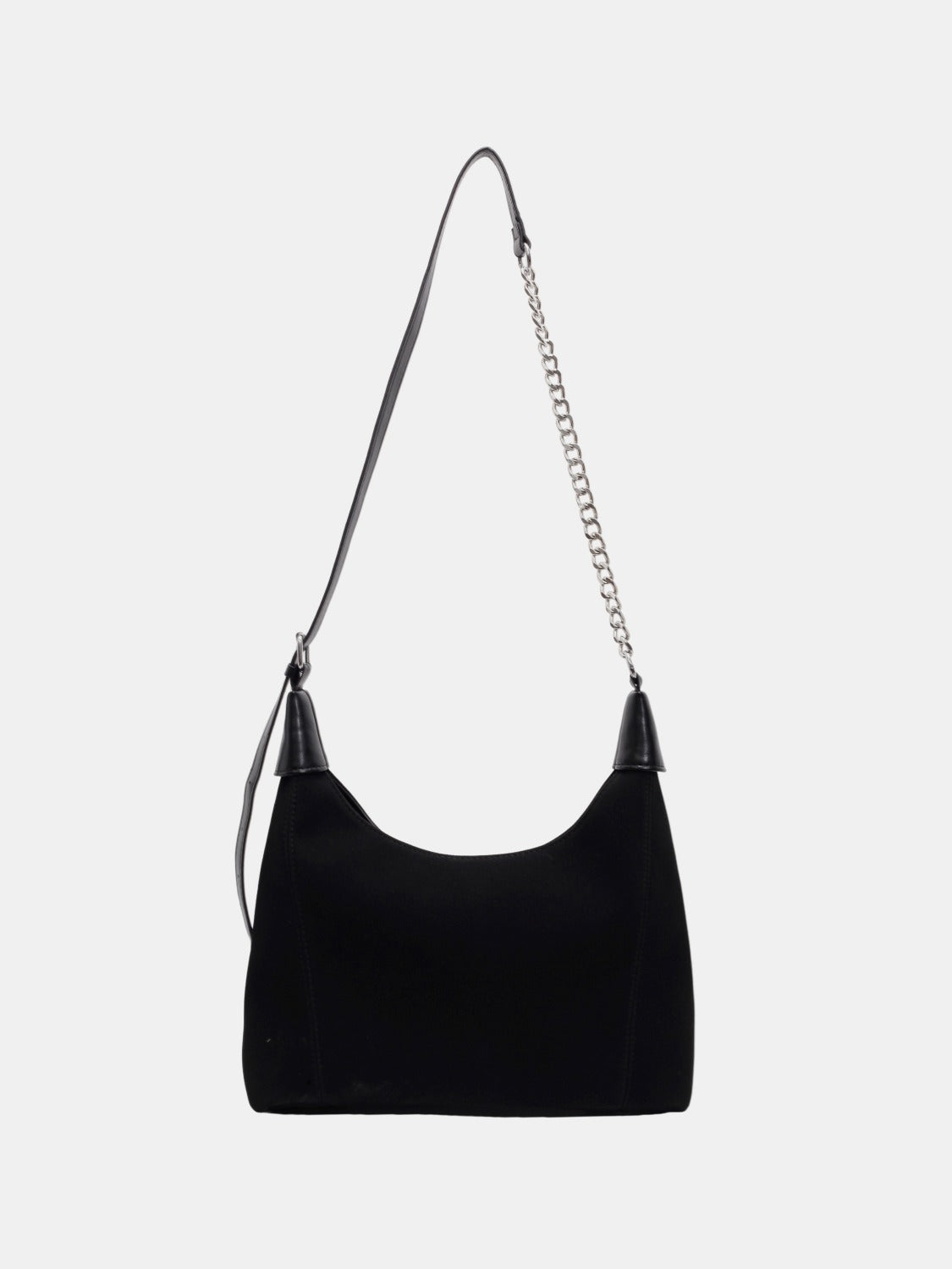 Suede Adjustable Strap Shoulder Bag Trendsi