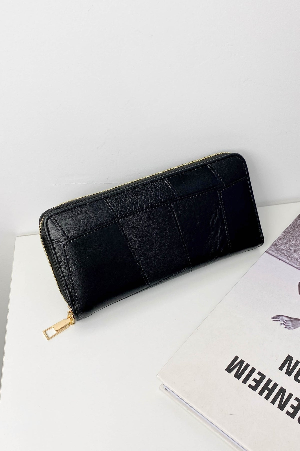 PU Leather Mulit-Interlayer Wallet Trendsi