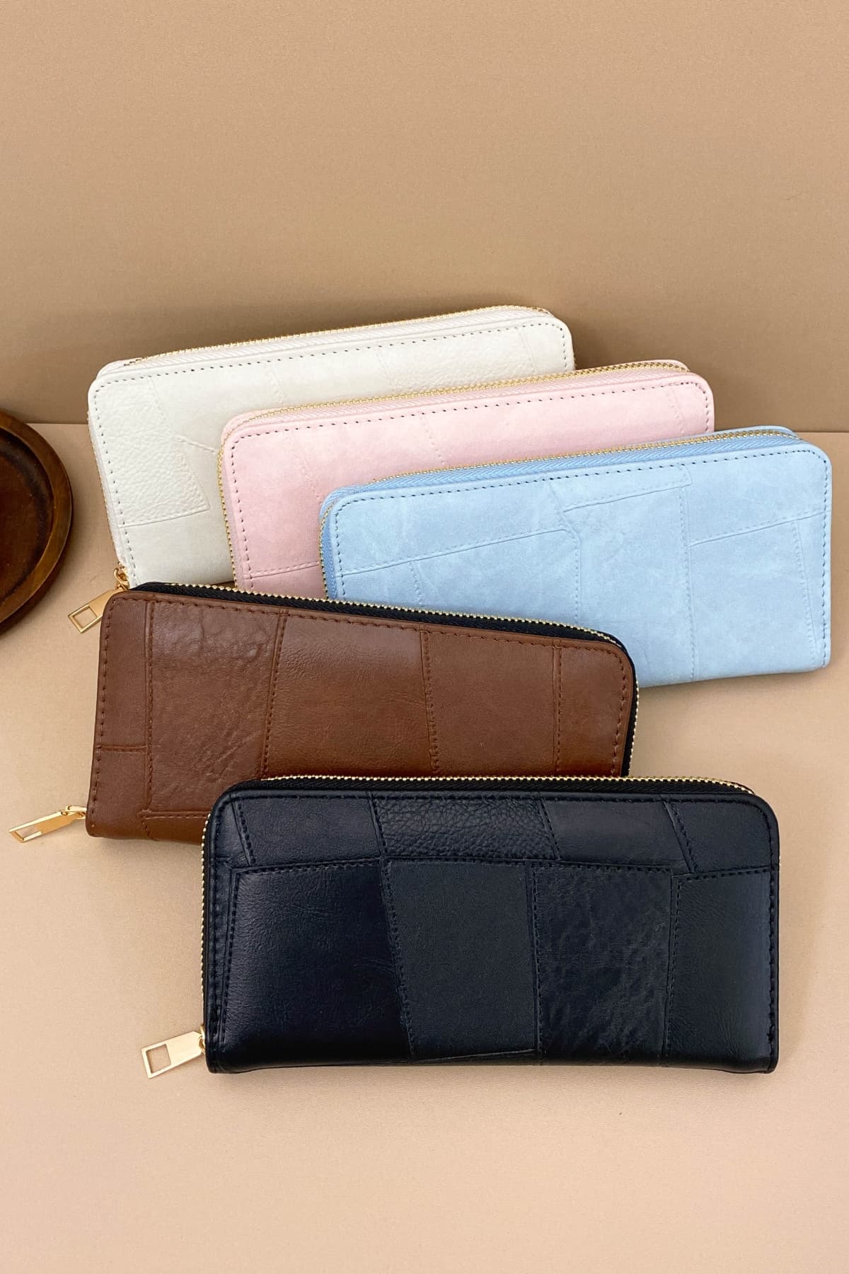 PU Leather Mulit-Interlayer Wallet Trendsi