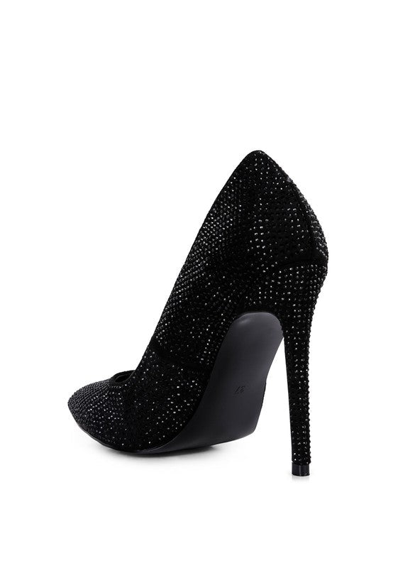 Alter Ego Heat - seal Court Heels - Freda Fashion