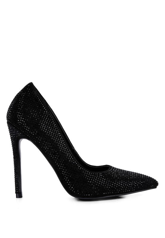 Alter Ego Heat - seal Court Heels - Freda Fashion