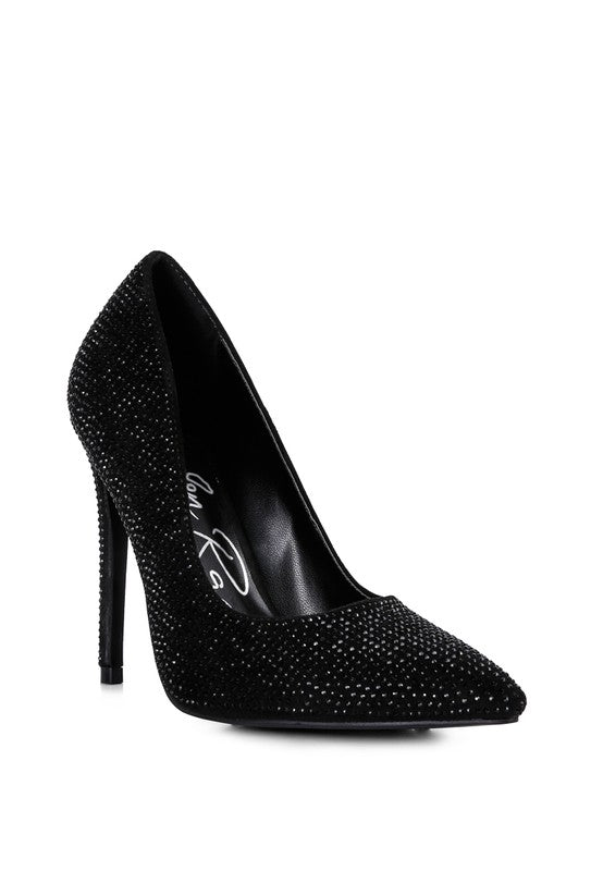 Alter Ego Heat - seal Court Heels - Freda Fashion