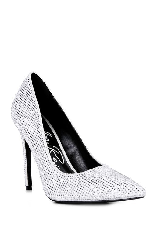 Alter Ego Heat - seal Court Heels - Freda Fashion