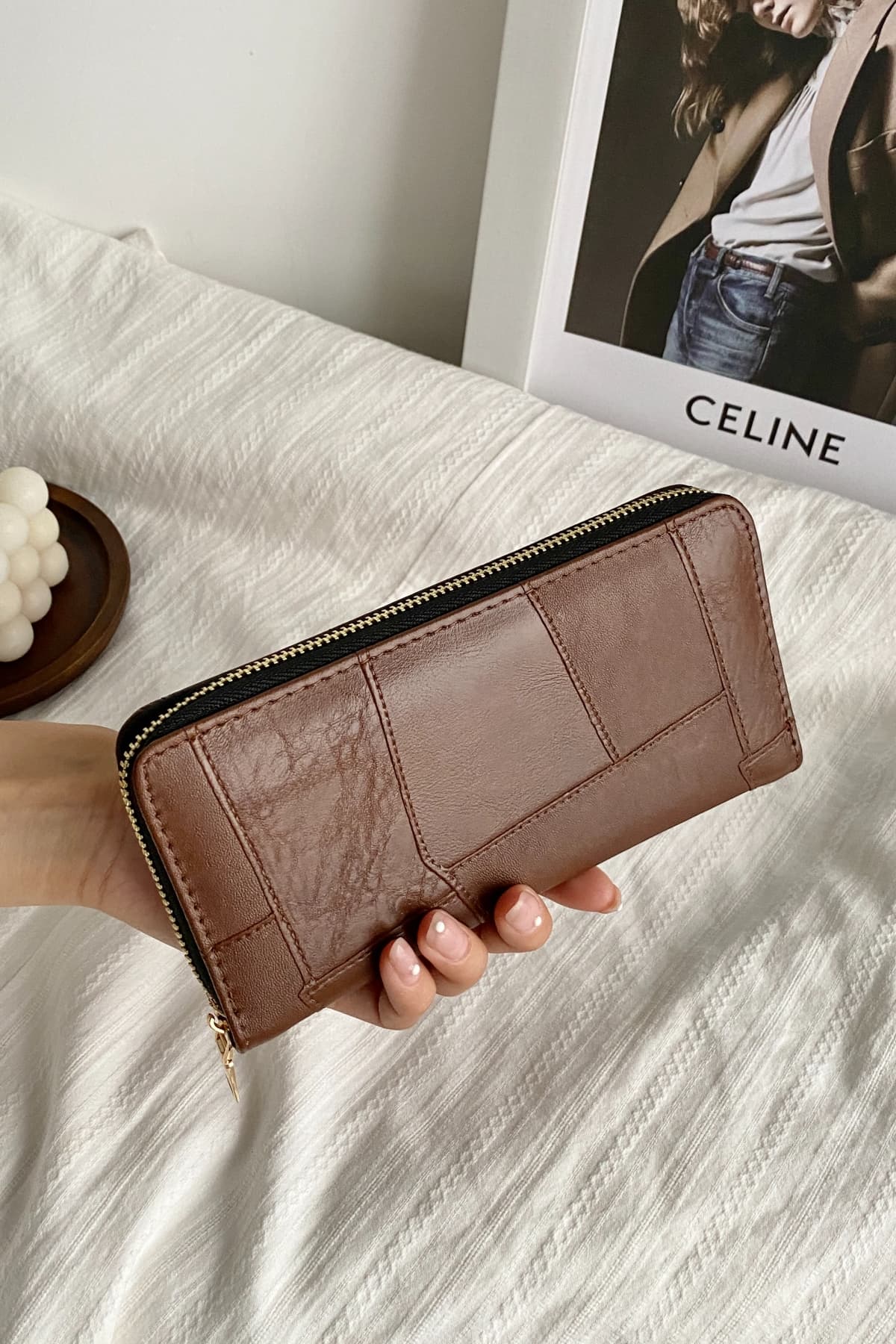 PU Leather Mulit-Interlayer Wallet Trendsi