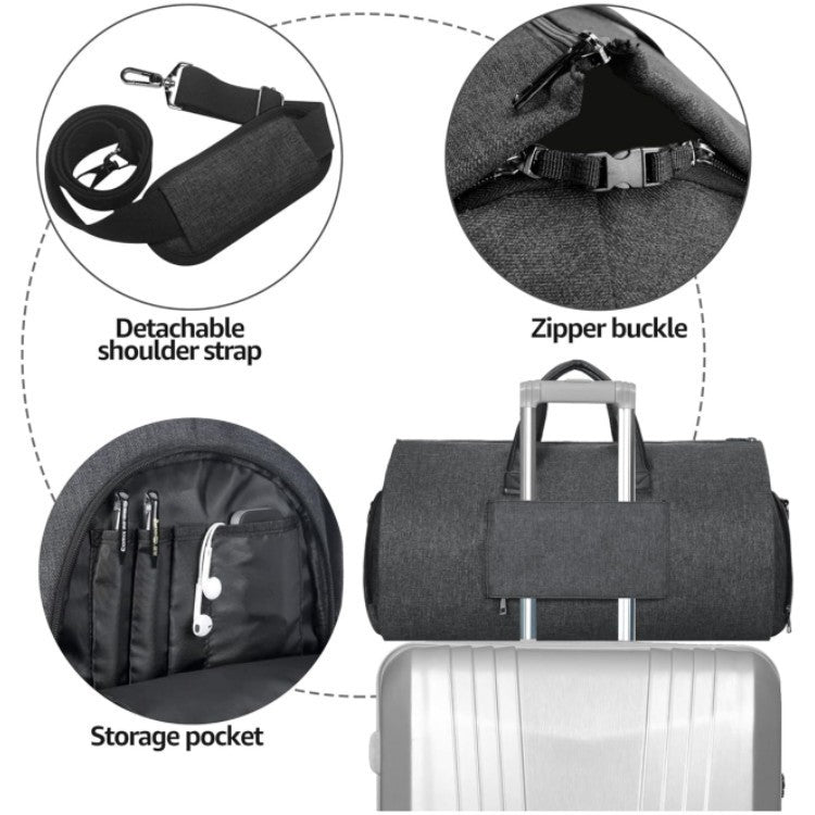 Storage Bag Large Capacity Travel Portable Folding - GlamBee Fashion