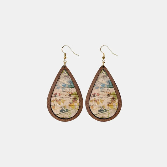 Teardrop Dangle Earrings - GlamBee Fashion