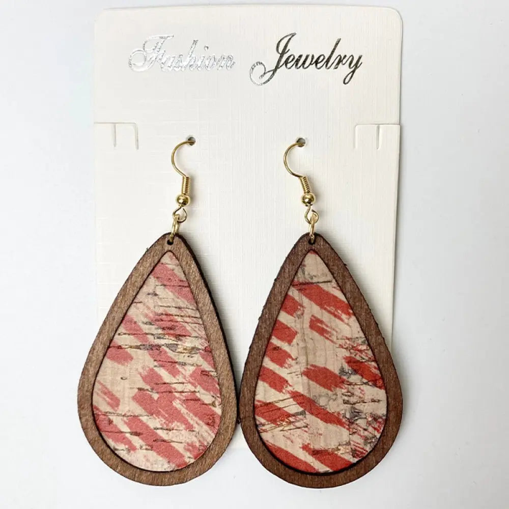 Teardrop Dangle Earrings - GlamBee Fashion