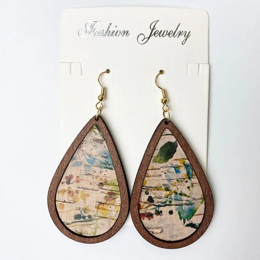 Teardrop Dangle Earrings - GlamBee Fashion