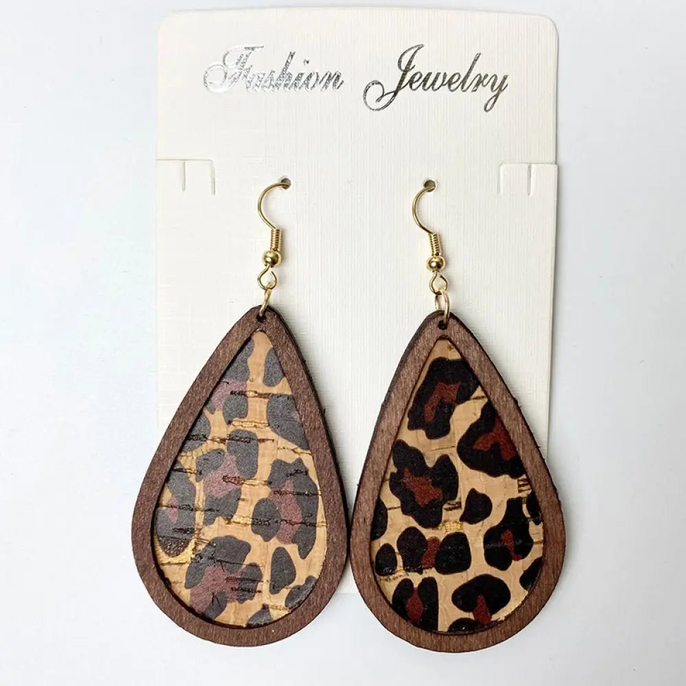 Teardrop Dangle Earrings - GlamBee Fashion