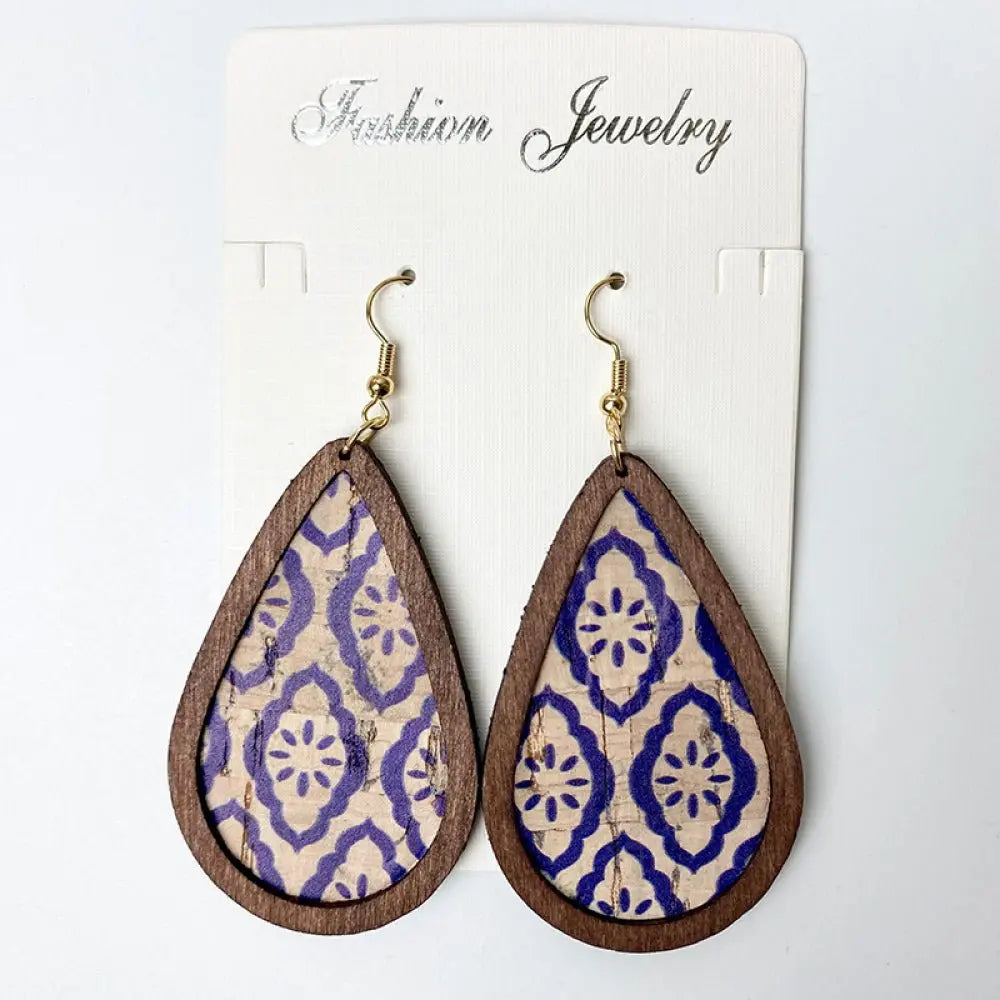 Teardrop Dangle Earrings - GlamBee Fashion