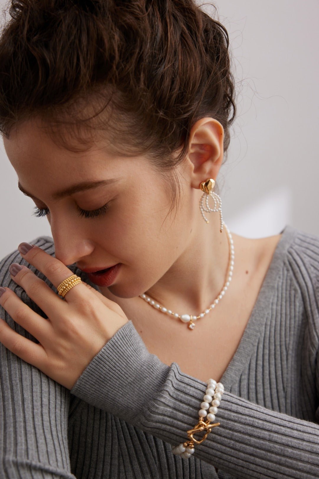 Timeless Twist: Intricate Carved Vintage Silver Ring - GlamBee Fashion